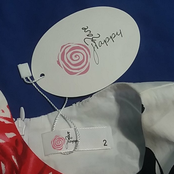 Happy Rose toddler size 2 dress NWT - Picture 2 of 4